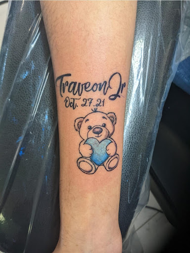 Explore female spine tattoo ideas, creative tattoo ideas in Lake Wales, available at Body Armor Tattoo & Piercings