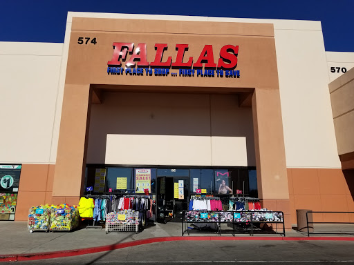 Fallas Discount Stores, 574 N Stephanie St, Henderson, NV 89014, USA, 