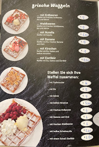 Menu / carte de CASA DEL GELATO à Offenburg