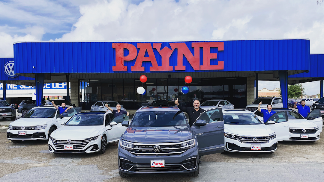 Payne Brownsville Volkswagen Mitsubishi