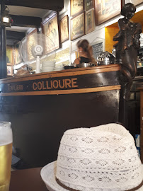 Plats et boissons du Restaurant français Hôtel des Templiers à Collioure - n°3