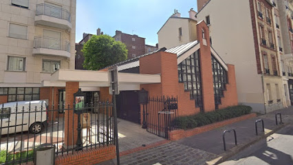 Église Évangélique Baptiste de Courbevoie
