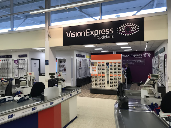 Vision Express Opticians at Tesco - Nottingham - Hucknall - Optician
