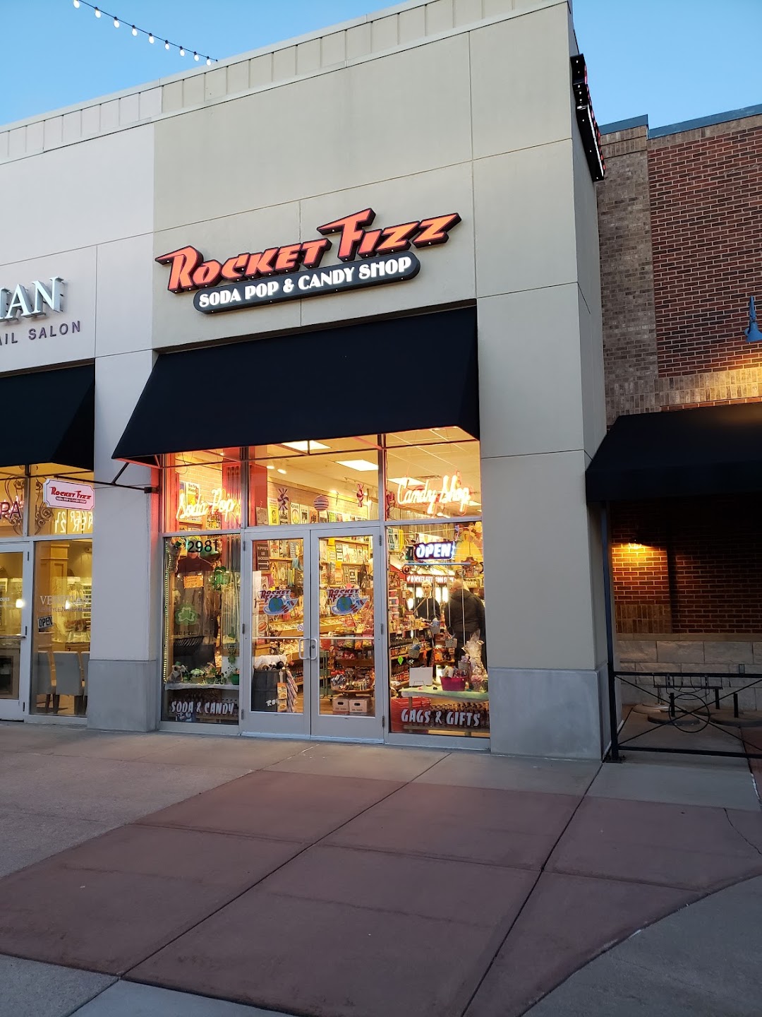 Rocket Fizz