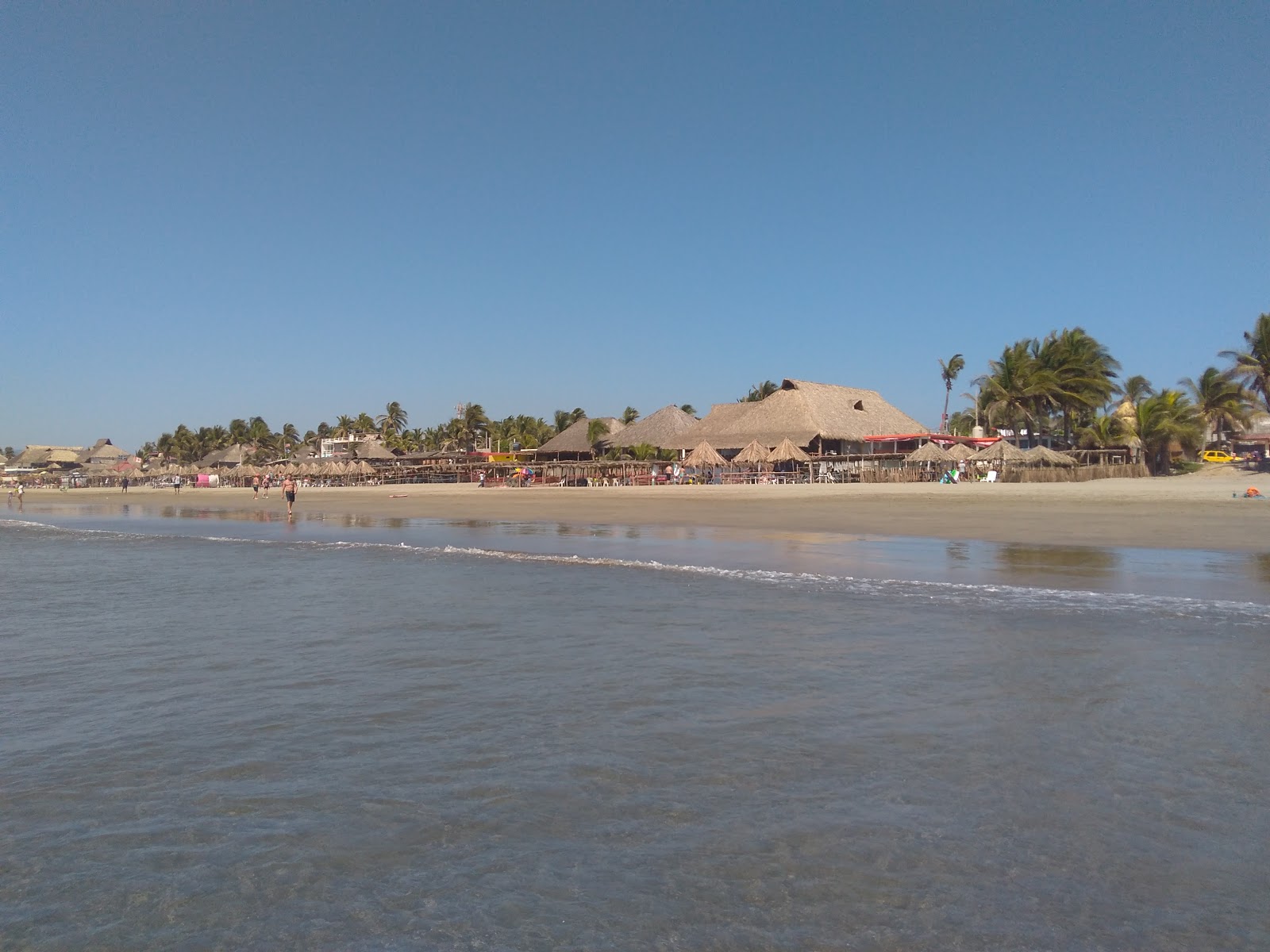 Playa La Bonfil的照片 具有非常干净级别的清洁度