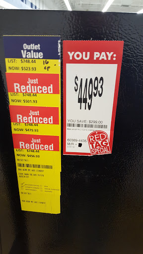 Appliance Store «Sears Outlet», reviews and photos, 7415 Cass Ave, Darien, IL 60561, USA