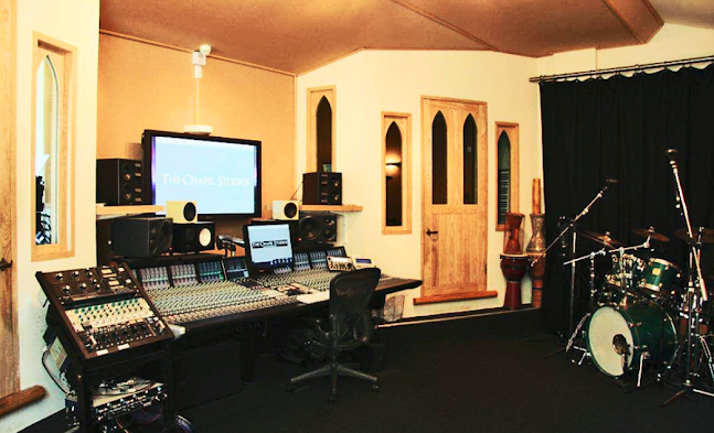 The Chapel Studios - Music store