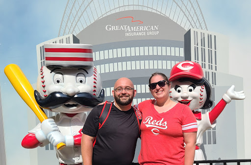 Stadium «Great American Ball Park», reviews and photos, 100 Joe Nuxhall Way, Cincinnati, OH 45202, USA