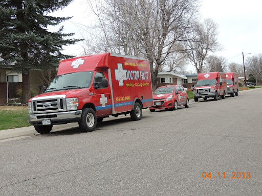 Plumber «Doctor Fix-It Plumbing, Heating & Electric», reviews and photos, 363 W Evans Ave, Denver, CO 80223, USA