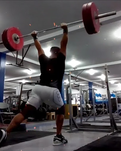 National Weightlifting Federation - I, 14°37,24.7N 90°30,51., Interior UVG, Cdad. de Guatemala, Guatemala