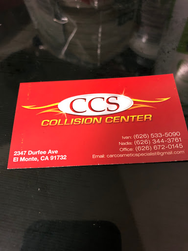CCS Car Cosmetic Specialist