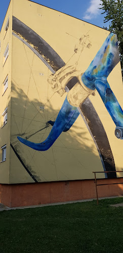 Értékelések erről a helyről: Falfestmény - Kerékpár (2016), Kazincbarcika - Grafikus