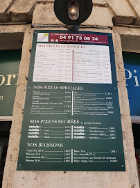 Pizza Capri Marseille à Marseille carte
