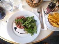 Steak tartare du Restaurant français Au Bourguignon du Marais à Paris - n°5