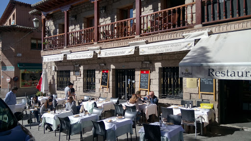 La Charca Verde en Manzanares el Real