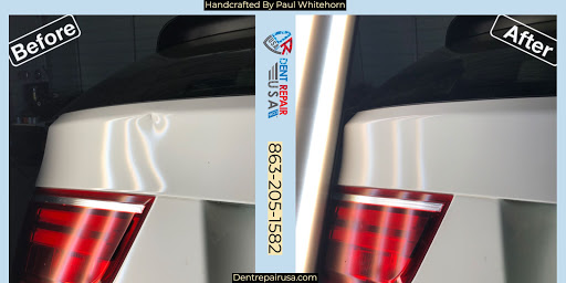 Auto Dent Removal Service «Dent Repair USA», reviews and photos, 146 Amber Blvd, Auburndale, FL 33823, USA