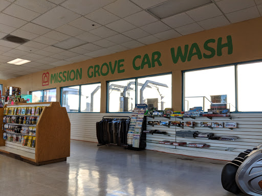 Car Wash «Mission Grove Car Wash», reviews and photos, 383 E Alessandro Blvd, Riverside, CA 92508, USA