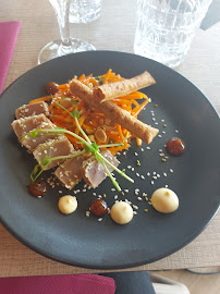 Foie gras du Restaurant français Restaurant R Du Lac à Bourdeau - n°2