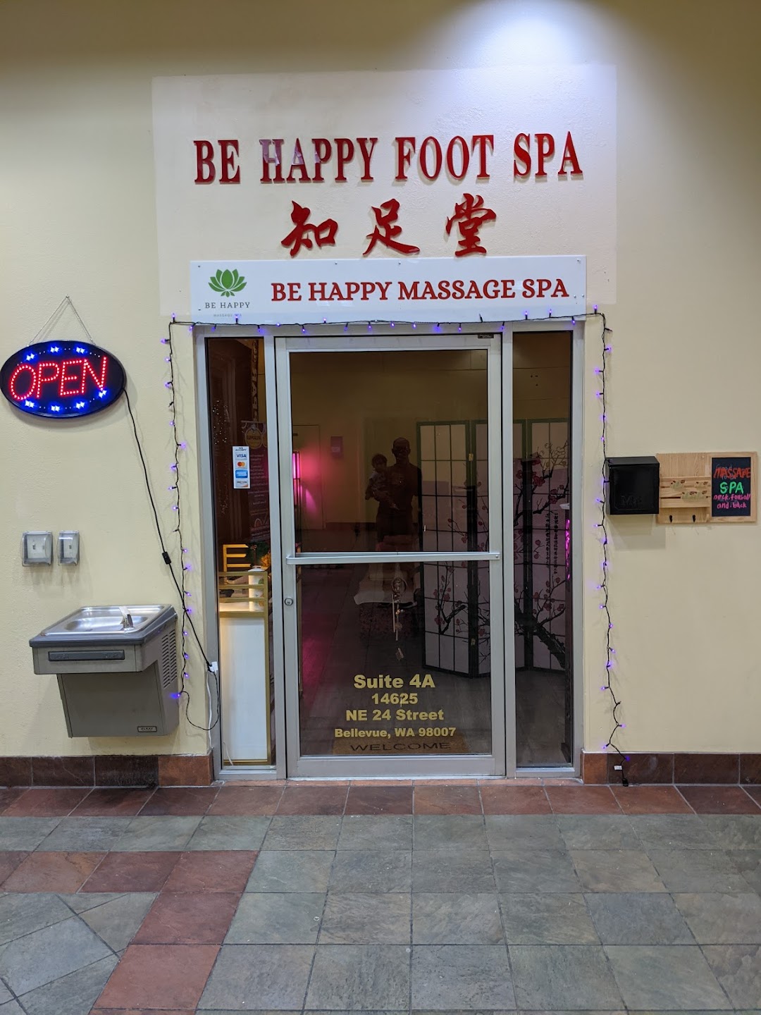 Be Happy Massage Spa In The City Bellevue