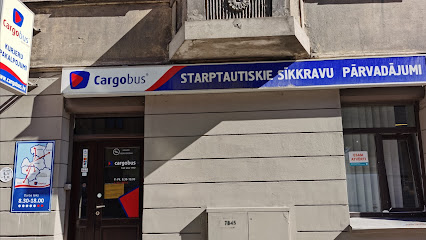Cargobus Riga terminal
