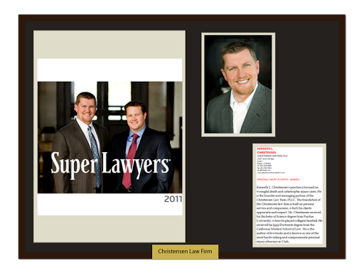 Personal Injury Attorney «Christensen & Hymas», reviews and photos