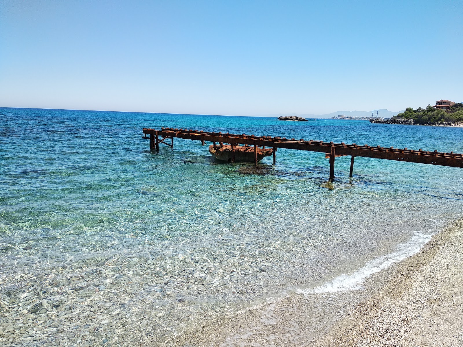 Zdjęcie Denizkizi beach II z przestronna zatoka
