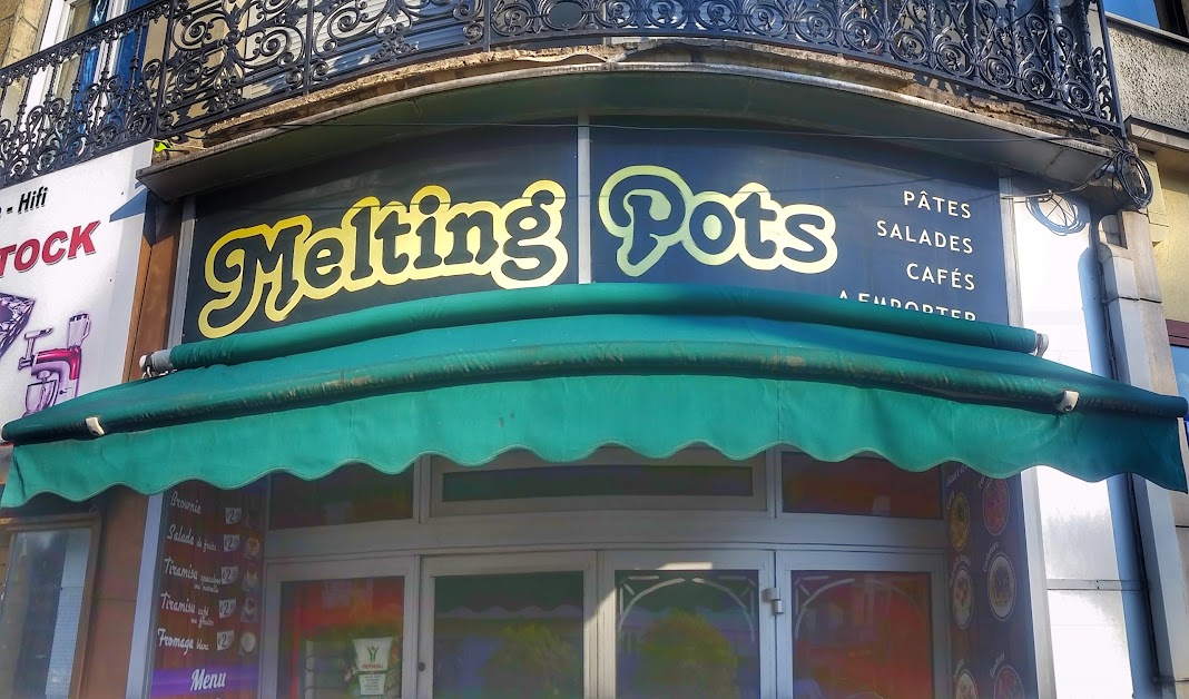 Melting Pot à Saint-Étienne