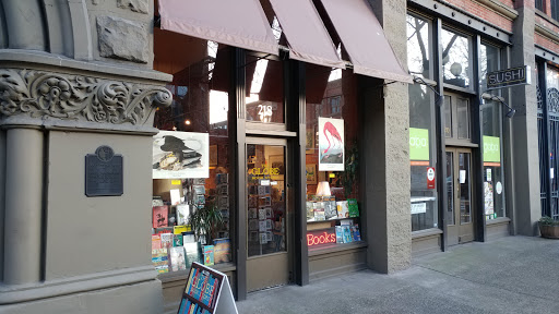 Globe Bookstore, 218 1st Avenue South, Seattle, WA 98104, USA, 