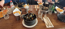 Moules-frites du Restaurant Léon - Mont de Marsan à Saint-Pierre-du-Mont - n°3