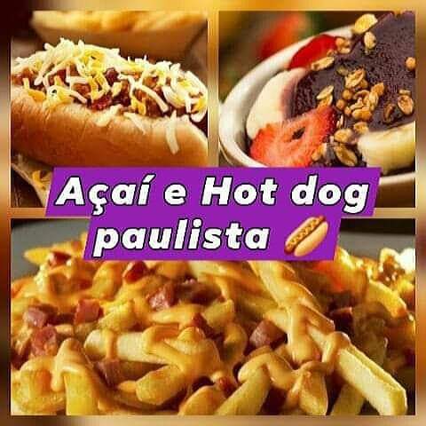 Açai e Hot Dog Paulista