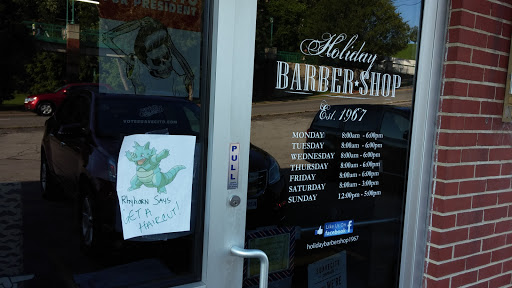 Barber Shop «Holiday Barber Shop», reviews and photos, 305 N Riverside Dr, Clarksville, TN 37040, USA