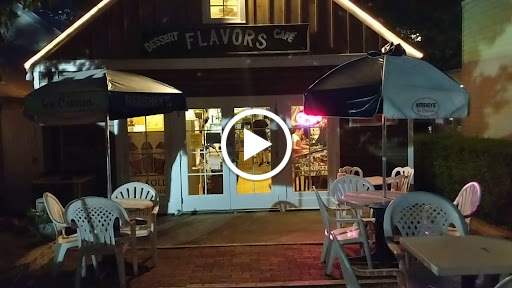 Frozen Yogurt Shop «Flavors Dessert Cafe», reviews and photos, 216 Front St, Greenport, NY 11944, USA
