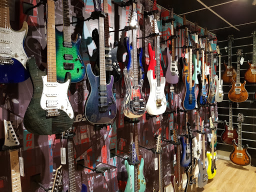 Guitar shops in Melbourne