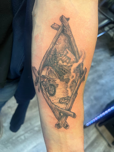 Explore sly cooper tattoo ideas, creative tattoo ideas in Linn Creek, available at Hillard Skillard Tattoos, LLC.