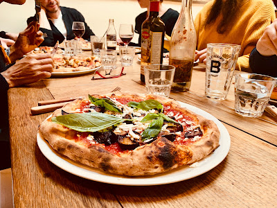 Le Pizzo à Montreuil