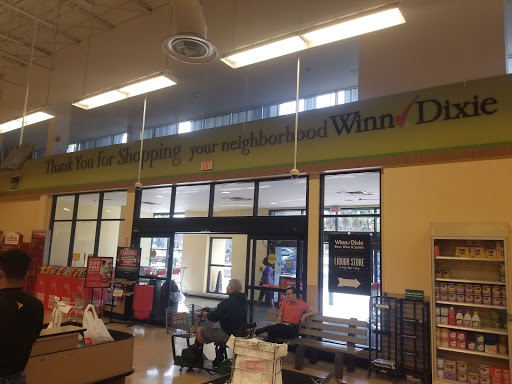 Grocery Store «Winn-Dixie», reviews and photos, 8837 N 56th St, Temple Terrace, FL 33617, USA