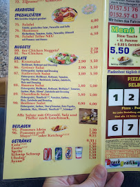 Berliner Grill à Korbach carte