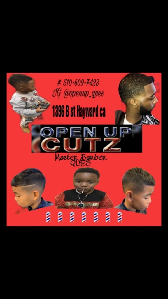Open Up Cutz Hayward 94541