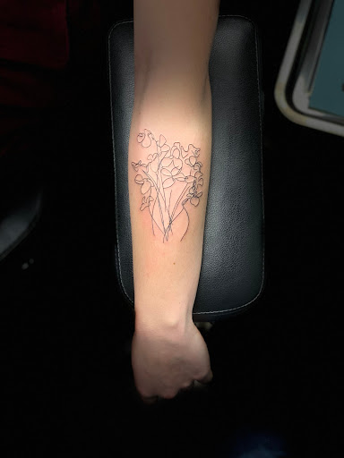 Explore mother and daughter matching tattoos ideas, creative tattoo ideas in Cranford, available at Inklightened Tattoo & Piercing