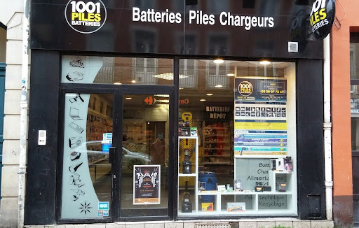 Batteries domestiques Lille