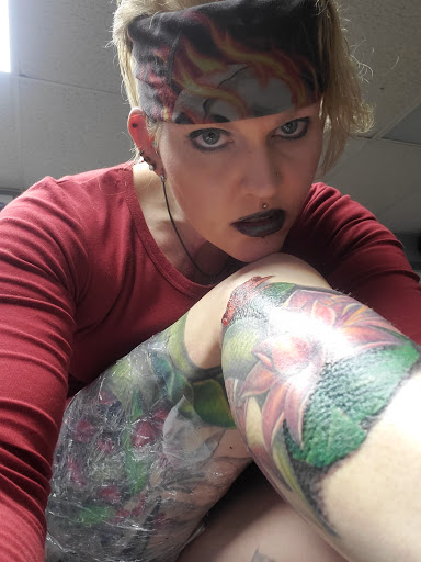 Explore dragon sleeve tattoo ideas, creative tattoo ideas in Idaho Falls, available at W.G.F. Industries L.L.C.