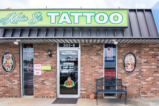 Tattoo Shop «Main Street Tattoo», reviews and photos, 303 N Main St, Mauldin, SC 29662, USA
