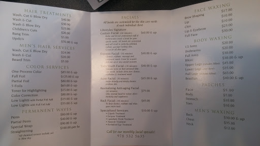 Beauty Salon «Lifestyles Hair Studio», reviews and photos, 145-A Summit St, Peabody, MA 01960, USA