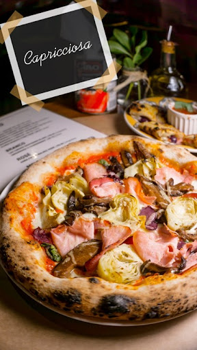 Logo da empresa - Rosso Pizza