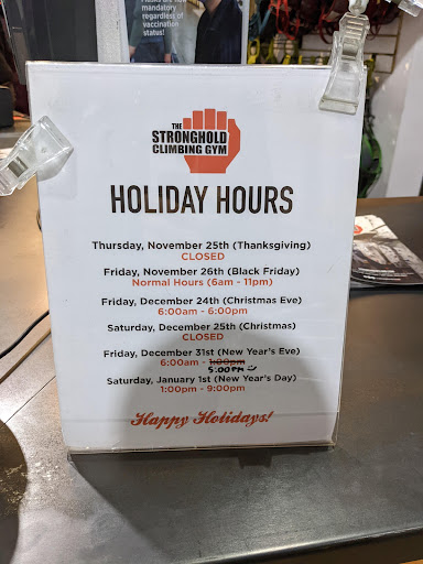 Rock Climbing Gym «The Stronghold Climbing Gym», reviews and photos, 650 S Avenue 21, Los Angeles, CA 90031, USA