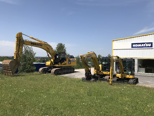 KOMATSU LIMOUSIN à Feytiat