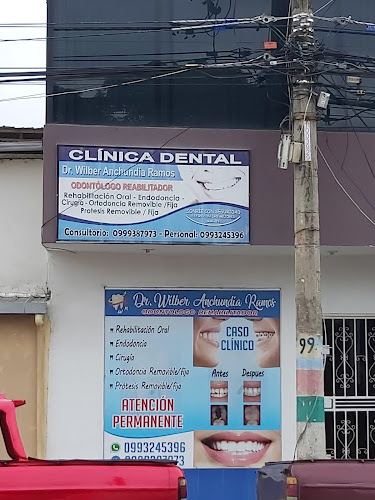 Opiniones de Consultorio Dental Dr Wilber Anchundia R en Portoviejo - Dentista