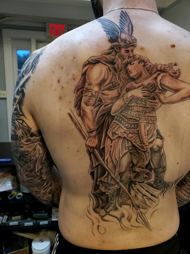 Tattoo Shop «Tattoo Fever», reviews and photos, 43 Bridge St, Pelham, NH 03076, USA