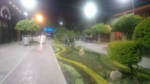Leisure places in family of Cochabamba