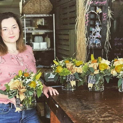 Florist «Galleria Florist», reviews and photos, 7187 Lee Hwy, Falls Church, VA 22046, USA